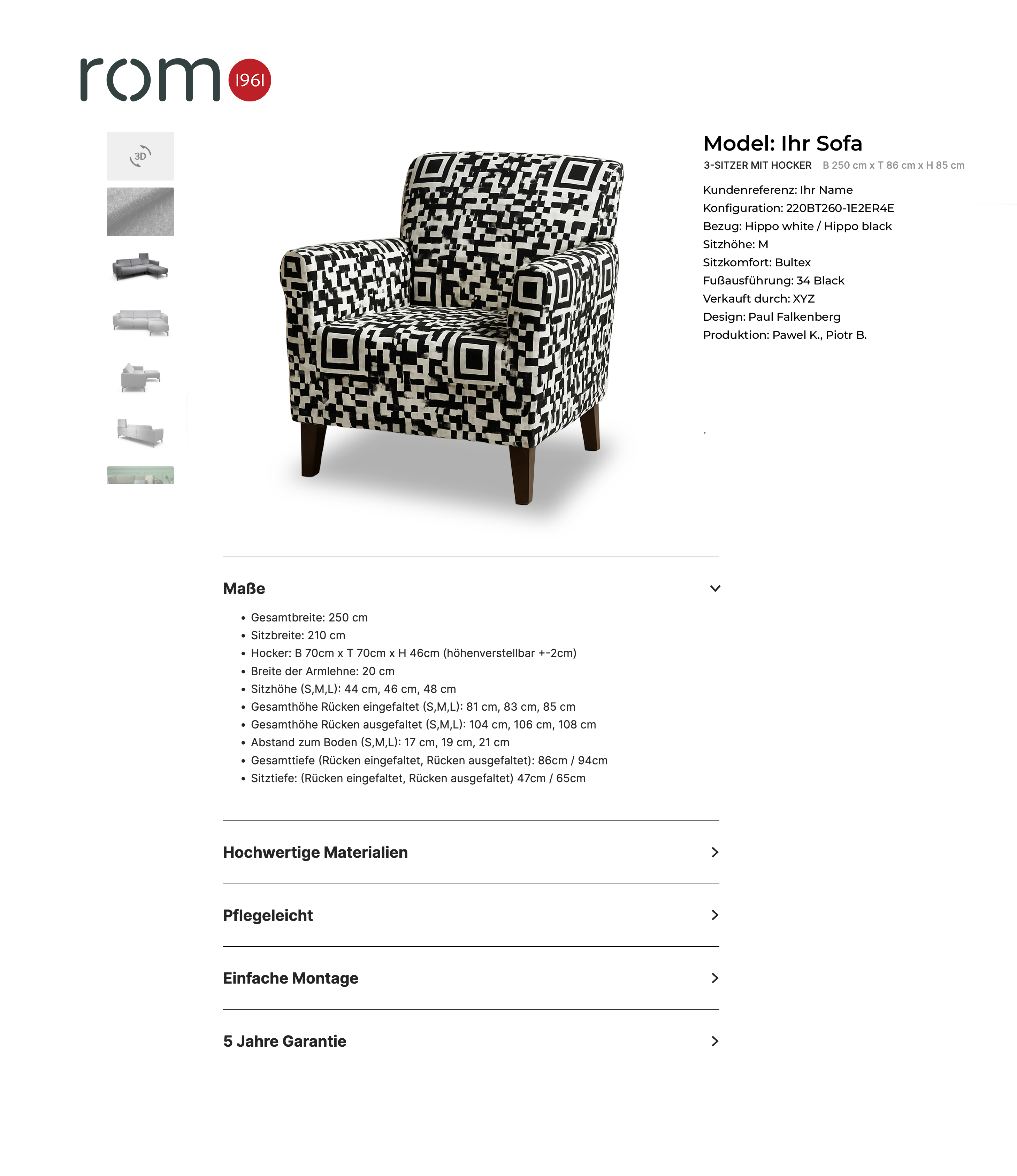 MySofa Mockup
